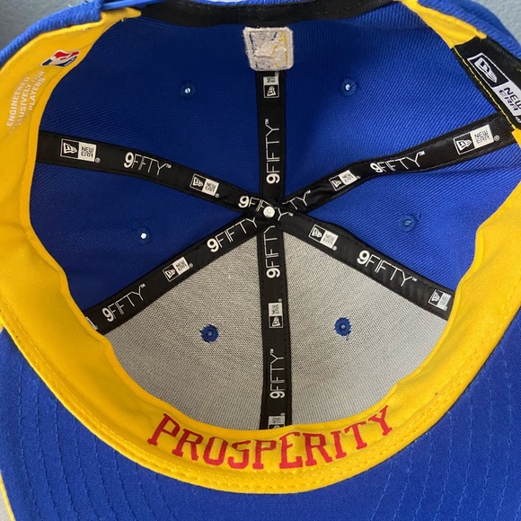 Chinese New Year l, Golden State Warrrios hat. - Picture 3 of 3